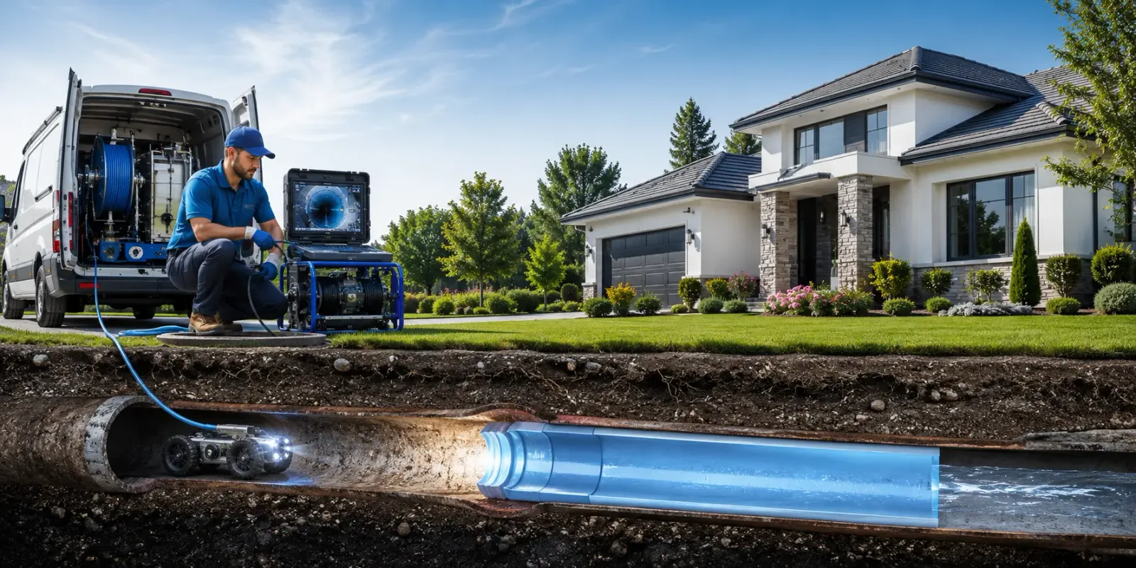 Pipe Relining information for Takoma Park, MD