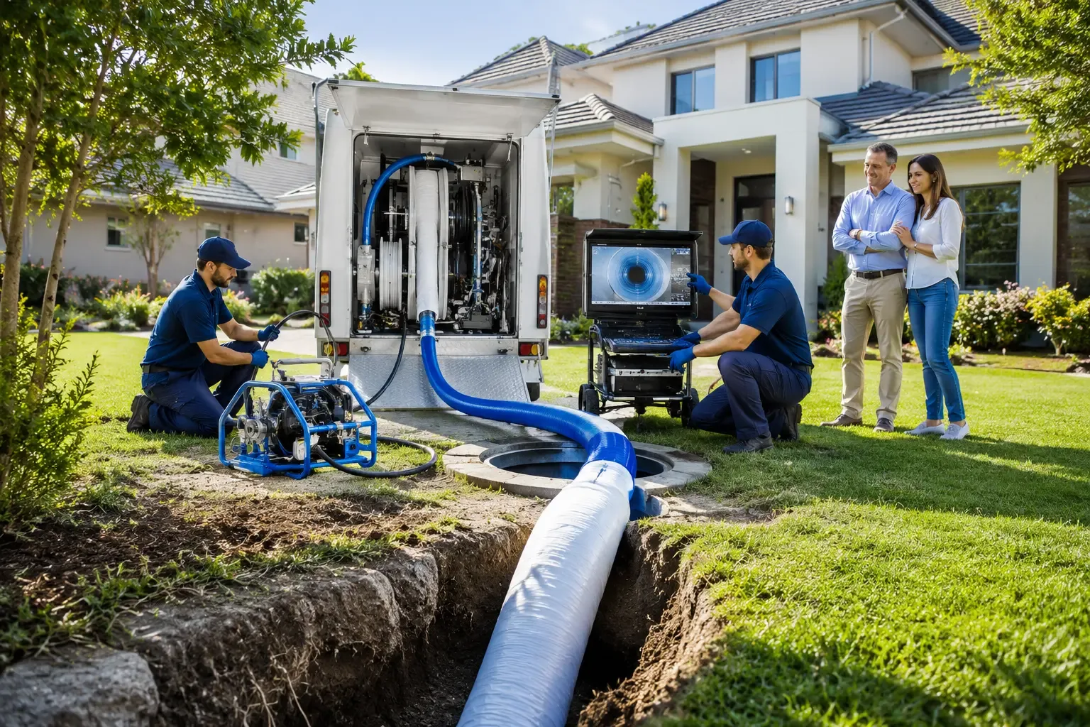Local Pipe Relining services in Takoma Park, MD